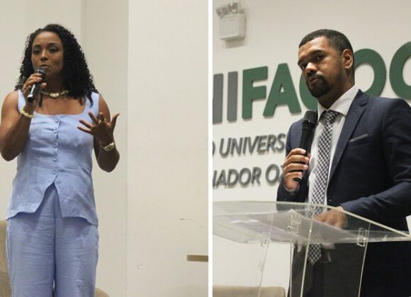 Egressos do Direito UNIFAGOC retornam à instituição para palestras na Semana Acadêmica