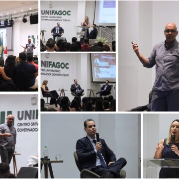 Semana Acadêmica do Direito traz juízes da Comarca de Ubá para palestras sobre a atuação