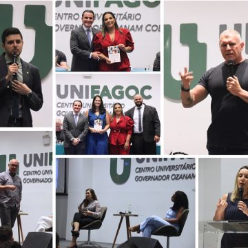 Semana Acadêmica do Direito recebe autoridades renomadas no país para circuito de palestras