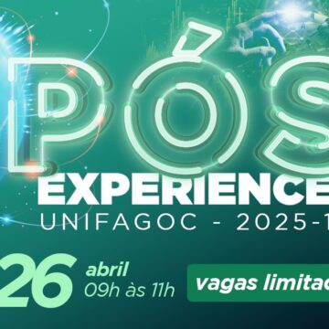 UNIFAGOC promove mais uma edição do Pós Experience no dia 26 de abril