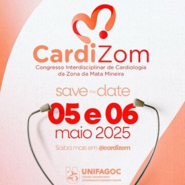 UNIFAGOC é patrocinador oficial do CARDIZOM, primeiro evento multidisciplinar de Cardiologia da Zona da Mata