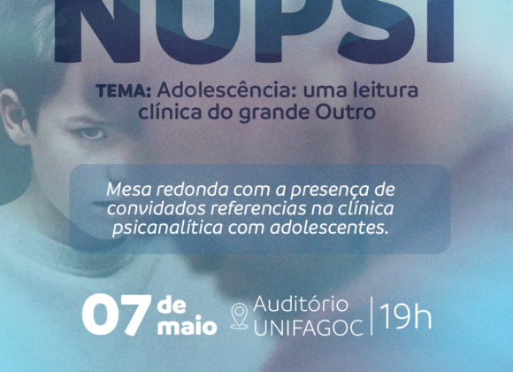 III Simpósio NUPSI promove reflexões sobre a adolescência a partir da Psicanálise