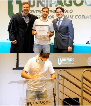 Reconhecimento nacional: conheça a história de sucesso do egresso da Medicina UNIFAGOC que conquistou título de especialista pelo Colégio Brasileiro de Radiologia