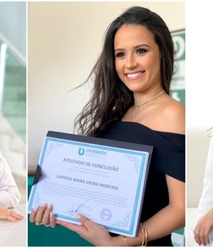 Conquistas na neurologia: conheça a história de sucesso da egressa da Medicina UNIFAGOC que passou em 27 residências