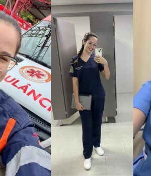 Egressa da Medicina UNIFAGOC foi aprovada em concurso público e hoje atua no SAMU