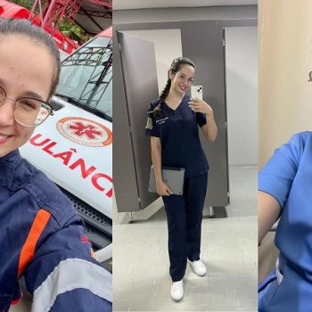 Egressa da Medicina UNIFAGOC foi aprovada em concurso público e hoje atua no SAMU