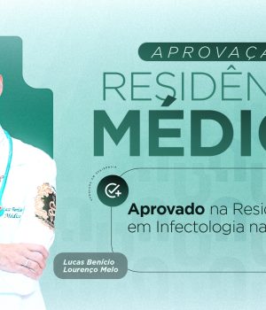 Egresso da Medicina UNIFAGOC é aprovado em residência na FioCruz
