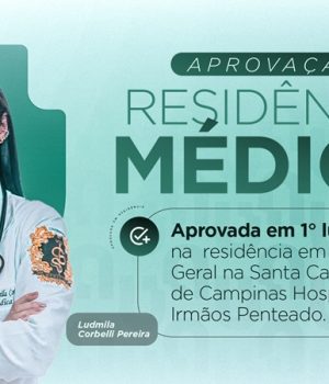 História de sucesso: Egressa da Medicina UNIFAGOC conquista 1º lugar em residência de Cirurgia Geral