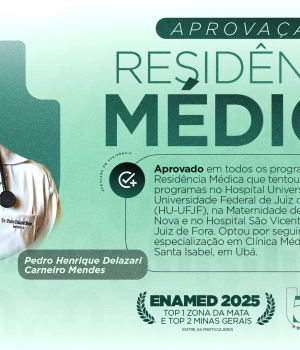 Formado na Medicina UNIFAGOC, Pedro Henrique conquista aprovações em residências médicas e inicia trajetória na Clínica Médica