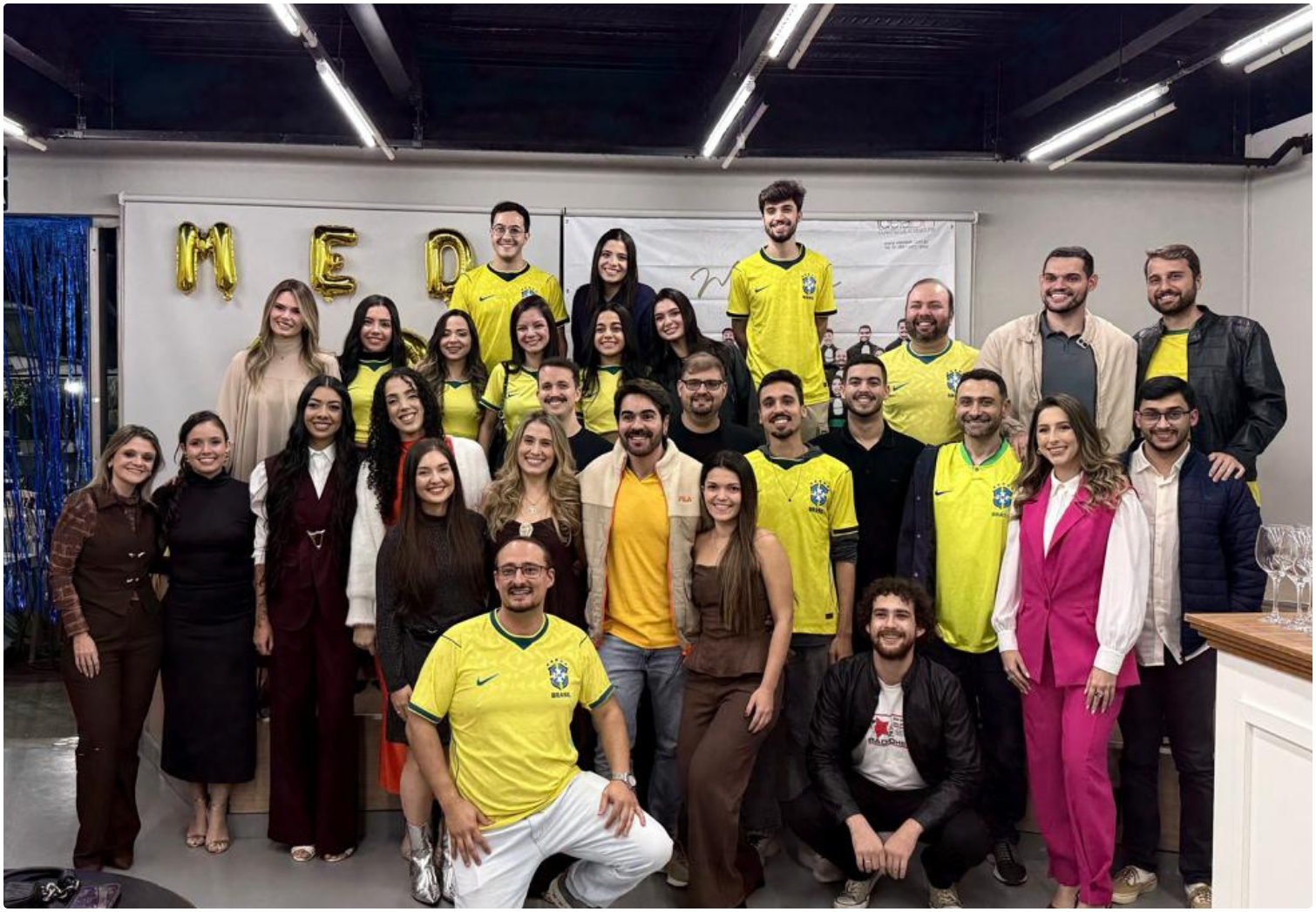 Entre homenagens, torcida e muita comemoração: Medicina 13 UNIFAGOC vive emocionante Aula da Saudade