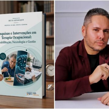 Professor do UNIFAGOC integra obra sobre pesquisas e intervenções em Terapia Ocupacional
