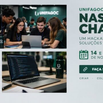 UNIFAGOC convida estudantes para o NASA Space Apps Challenge 2026