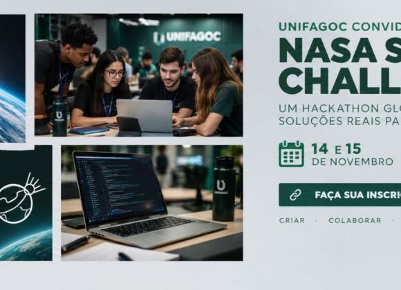 UNIFAGOC convida estudantes para o NASA Space Apps Challenge 2026