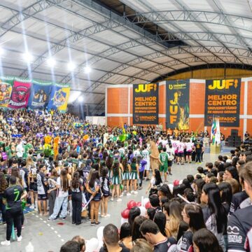 Abertura dos JUF 2026 é marcada por emoção, homenagens e espírito de união
