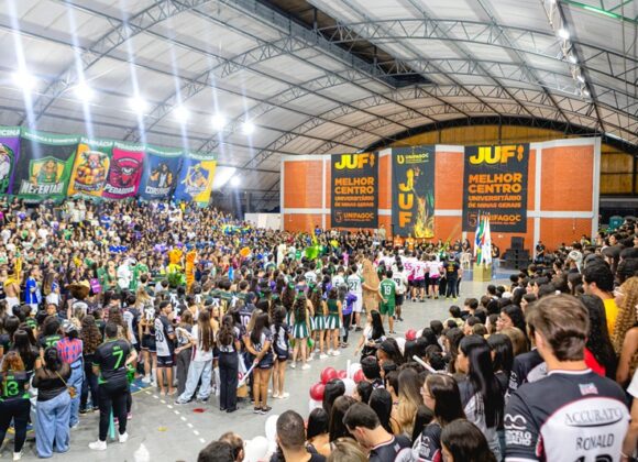 Abertura dos JUF 2026 é marcada por emoção, homenagens e espírito de união