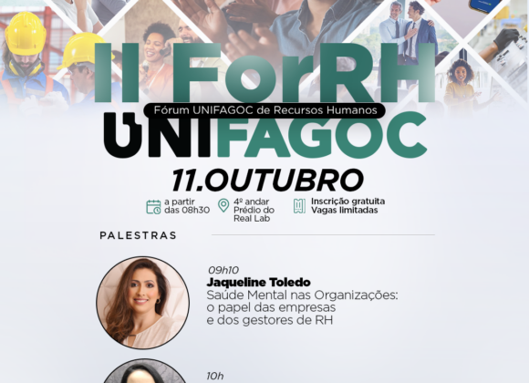 II ForRH UNIFAGOC debate saúde mental e gerações no ambiente de trabalho; inscreva-se gratuitamente