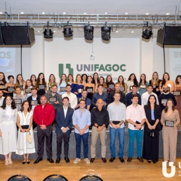 UNIFAGOC inaugura galeria de honra em homenagem às turmas 8 e 9 de Medicina