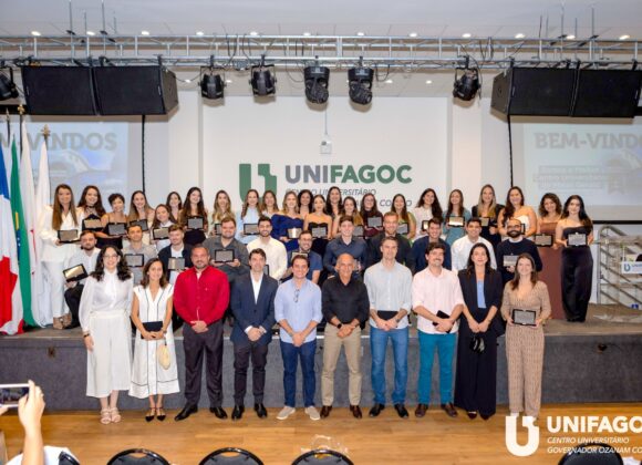 UNIFAGOC inaugura galeria de honra em homenagem às turmas 8 e 9 de Medicina