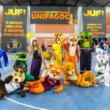 JUF 2026 une esporte, integração e solidariedade com arrecadação de 1 tonelada de leite em pó