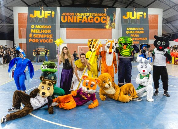 JUF 2026 une esporte, integração e solidariedade com arrecadação de 1 tonelada de leite em pó