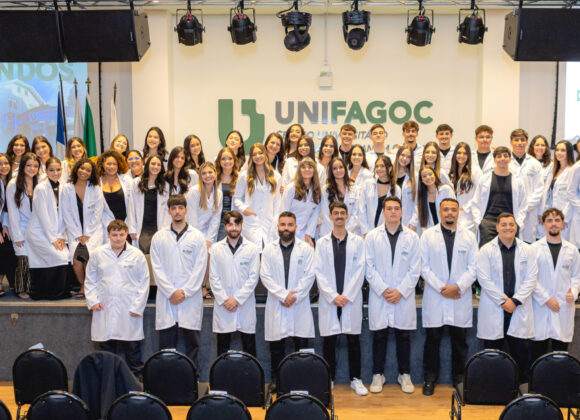 UNIFAGOC promove cerimônia de entrega do jaleco para 24ª turma do curso de Medicina