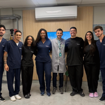 Curso de Fisioterapia do UNIFAGOC inicia Projeto Campo Seguro para prevenção de lesões em atletas