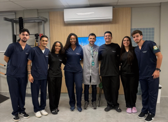 Curso de Fisioterapia do UNIFAGOC inicia Projeto Campo Seguro para prevenção de lesões em atletas