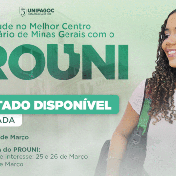 PROUNI 2026-1: confira o resultado da primeira chamada