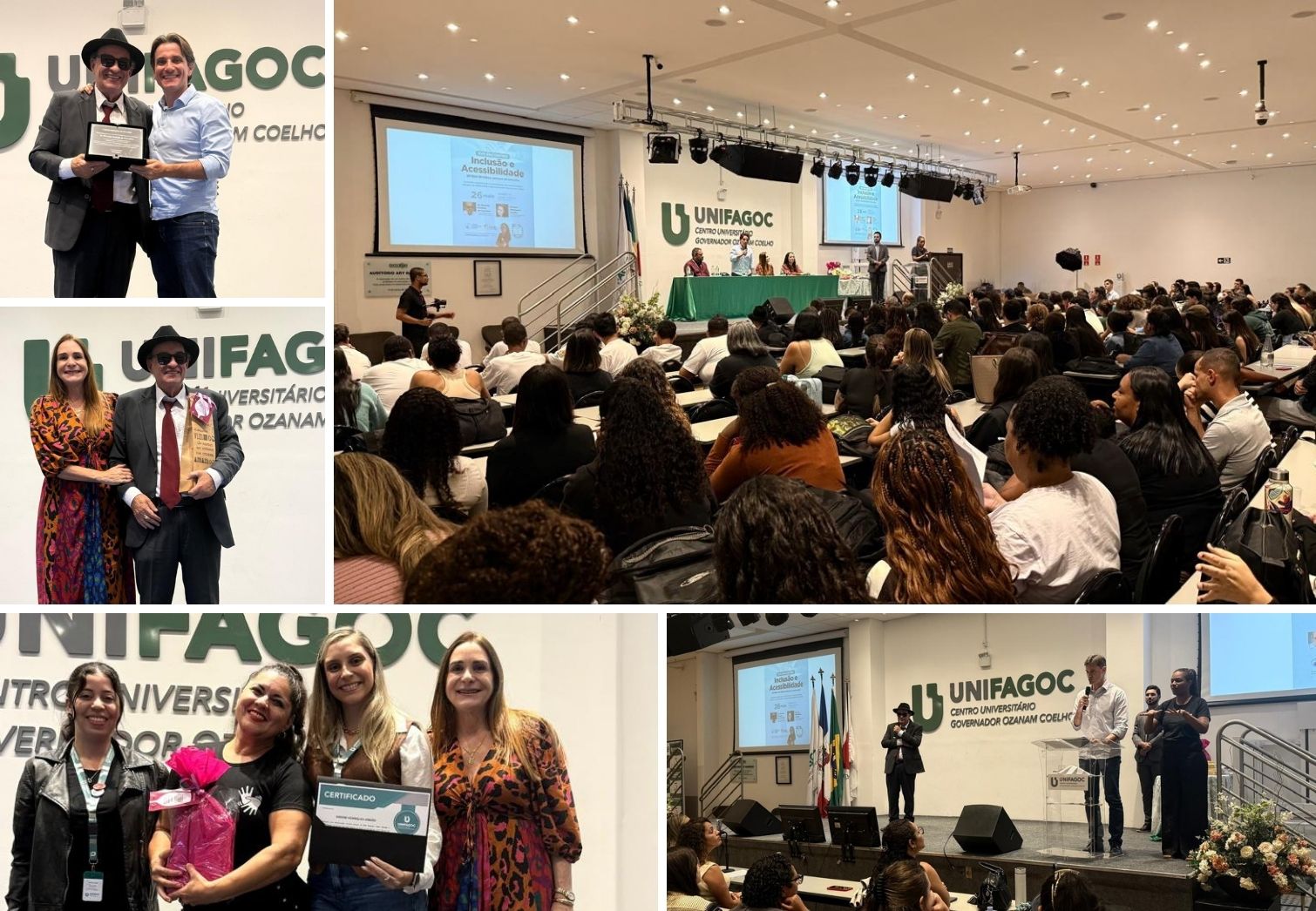 XVII Encontro de Inclusão e Acessibilidade do UNIFAGOC promove reflexão e valorização da diversidade