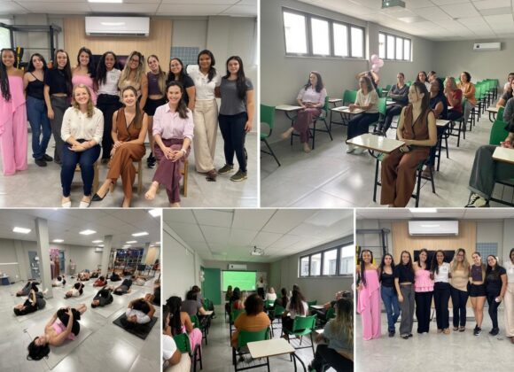 Clínica Escola do UNIFAGOC promove encontro sobre menopausa e saúde da mulher