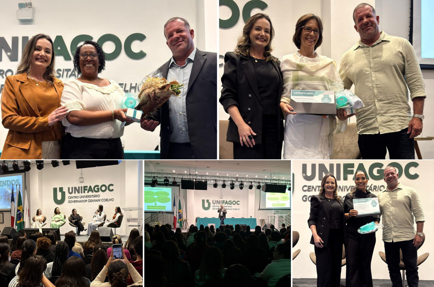 VIII Semana Acadêmica de Enfermagem do UNIFAGOC promove aprendizado, prática e reflexões sobre o cuidado em saúde