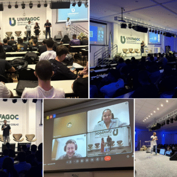 Semana Acadêmica de Ciência da Computação do UNIFAGOC reúne estudantes e profissionais em programação voltada à Carreira Global