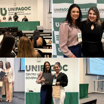 VI Semana Acadêmica de Estética e Cosmética do UNIFAGOC promove aprendizado, prática e integração profissional