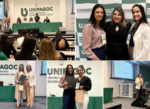 VI Semana Acadêmica de Estética e Cosmética do UNIFAGOC promove aprendizado, prática e integração profissional