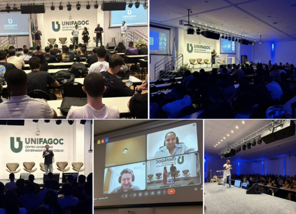 Semana Acadêmica de Ciência da Computação do UNIFAGOC reúne estudantes e profissionais em programação voltada à Carreira Global