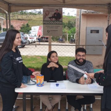 UNIFAGOC participa da Ação Global no bairro Solar com serviços gratuitos à população