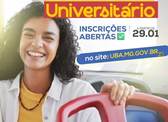 Prefeitura de Ubá abre inscrições para o Transporte Municipal Universitário