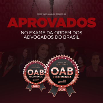 Excelência que aprova: estudantes do UNIFAGOC conquistam a OAB ainda na graduação