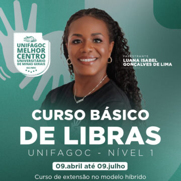 UNIFAGOC divulga resultado final do Curso de Extensão em Libras – Nível 1