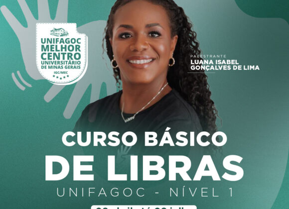 UNIFAGOC divulga resultado final do Curso de Extensão em Libras – Nível 1