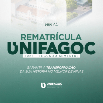 UNIFAGOC divulga cronograma de rematrícula 2026.2