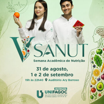 V Semana Acadêmica de Nutrição do UNIFAGOC reúne conhecimento, inovação e experiências profissionais