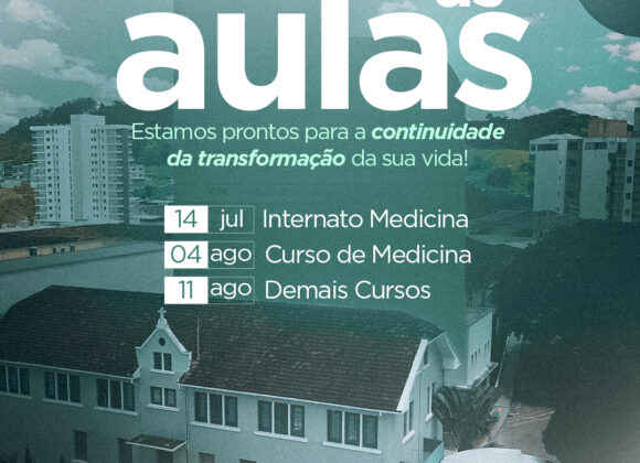 UNIFAGOC divulga cronograma de volta às aulas para 2025.2