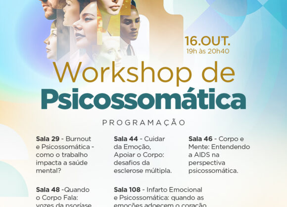 VII Workshop de Psicossomática promove reflexão sobre a relação entre corpo e mente no UNIFAGOC