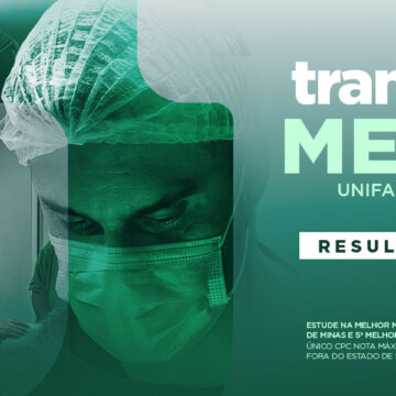 Confira o resultado do processo seletivo de Transferência da Medicina UNIFAGOC 2026-2; aprovados devem realizar matrícula entre 6 e 10 de julho