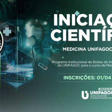 UNIFAGOC divulga edital para seleção de bolsas do Programa de Iniciação Científica de Medicina 2026-2