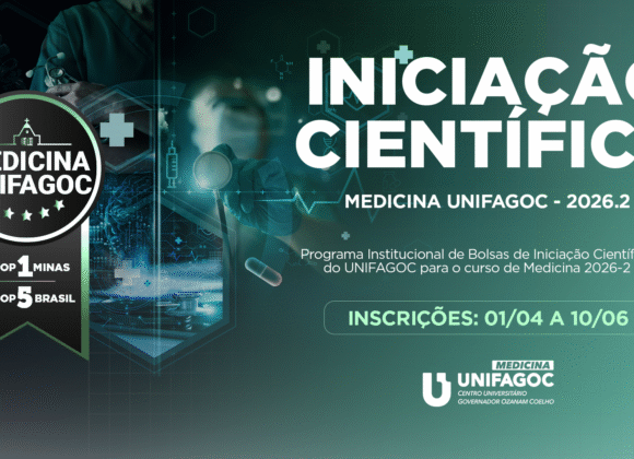 UNIFAGOC divulga edital para seleção de bolsas do Programa de Iniciação Científica de Medicina 2026-2