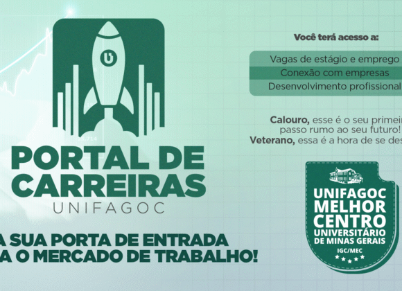 UNIFAGOC lança Núcleo de Empregabilidade com plataforma de carreiras para conectar estudantes ao mercado de trabalho