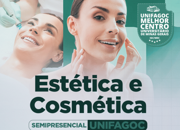 Primeira turma de Estética e Cosmética Semipresencial do UNIFAGOC inicia aulas em 6 de agosto