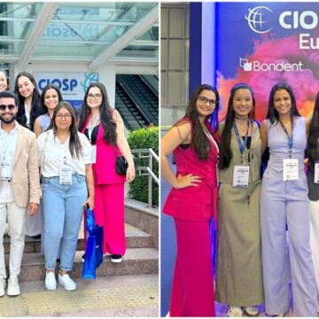 Alunos da Odontologia UNIFAGOC apresentam trabalhos científicos no CIOSP 2026